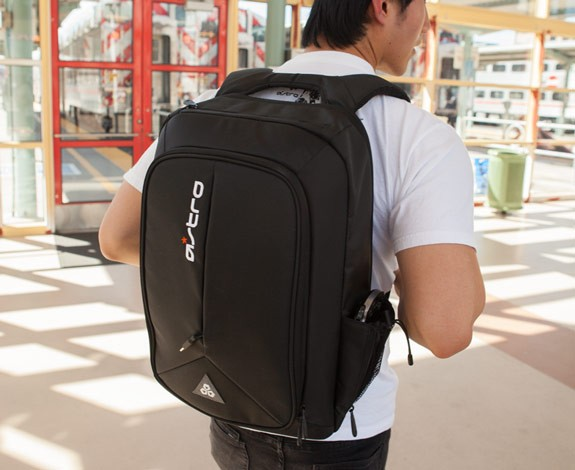 Mochila para portátil de 15.6" - Astro Scout, Reforzada, Negro