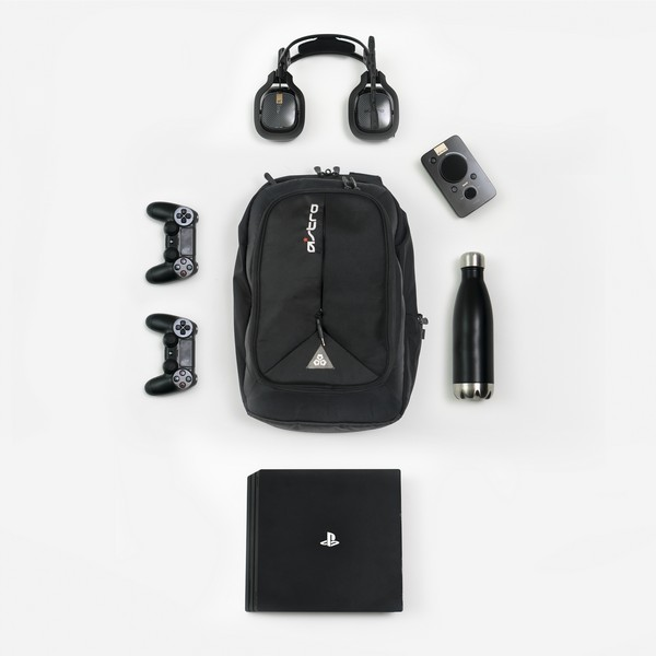 Mochila para portátil de 15.6" - Astro Scout, Reforzada, Negro