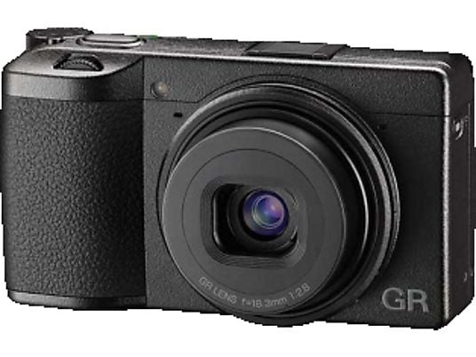 RICOH GR III - Kompaktkamera Schwarz