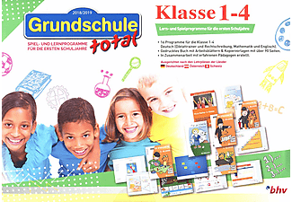 Grundschule total 2018/2019 Klasse 1-4 - PC - Deutsch