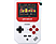 Go Retro! Portable /D /F - Console de jeu portable - Blanc/Rouge