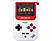 Go Retro! Portable /D /F - Console di gioco portatile - Bianco/Rosso