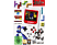 Go Retro! Portable /D /F - Console de jeu portable - Blanc/Rouge