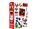 Go Retro! Portable /D /F - Console di gioco portatile - Bianco/Rosso