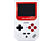 Go Retro! Portable /D /F - Console di gioco portatile - Bianco/Rosso