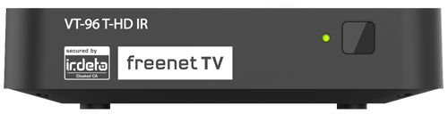 Kabel-Receiver Combo PVR-Funktion, DVB-C, IR-AUGE Schwarz) DVB-C2, VT 96 HD, VANTAGE DVB-T2 INKL. Receiver (HDTV, C2/T2