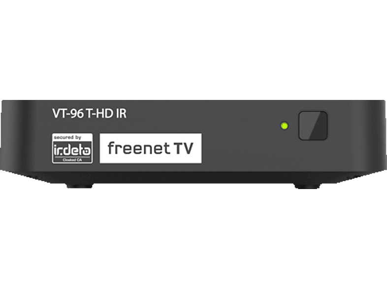96 DVB-C, HD, DVB-T2 Schwarz) DVB-C2, IR-AUGE VT (HDTV, VANTAGE PVR-Funktion, C2/T2 INKL. Kabel-Receiver Combo Receiver