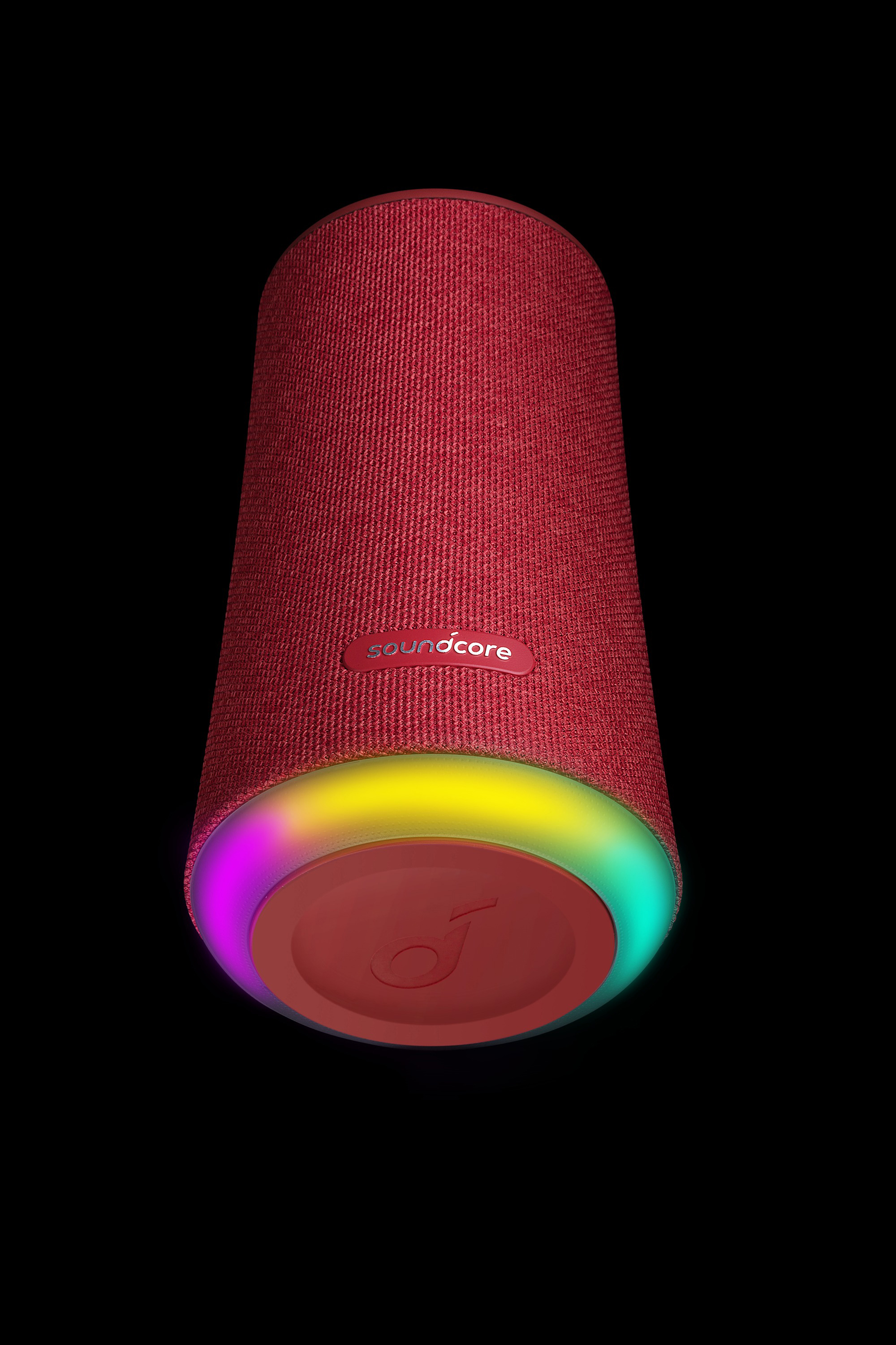 ANKER Soundcore Flare+ Bluetooth Lautsprecher, Rot, Wasserfest
