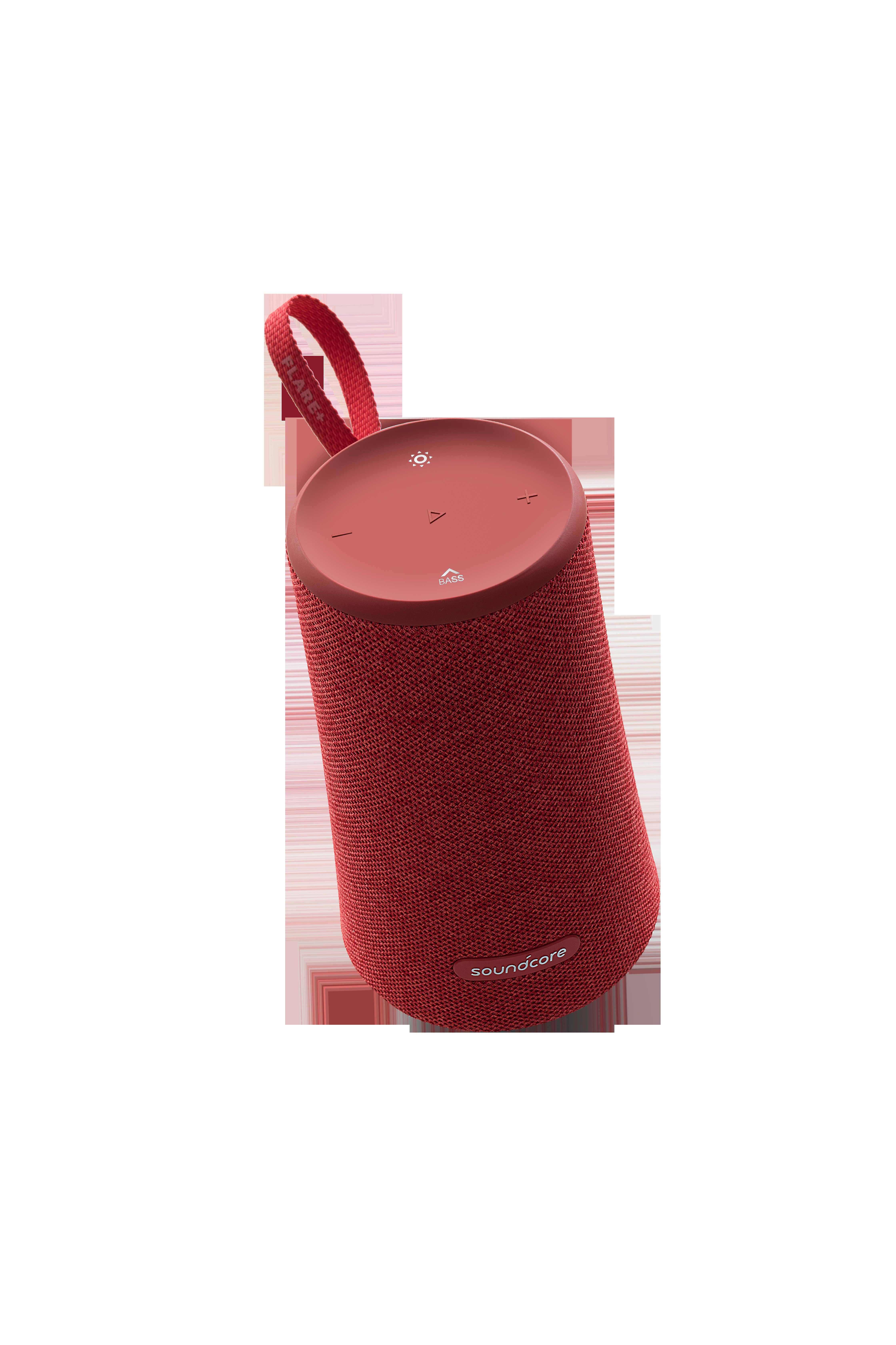 ANKER Soundcore Flare+ Bluetooth Lautsprecher, Rot, Wasserfest