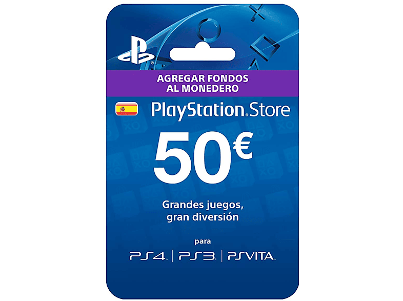 Tarjeta Sony PlayStation Network Tarjeta Prepago 50