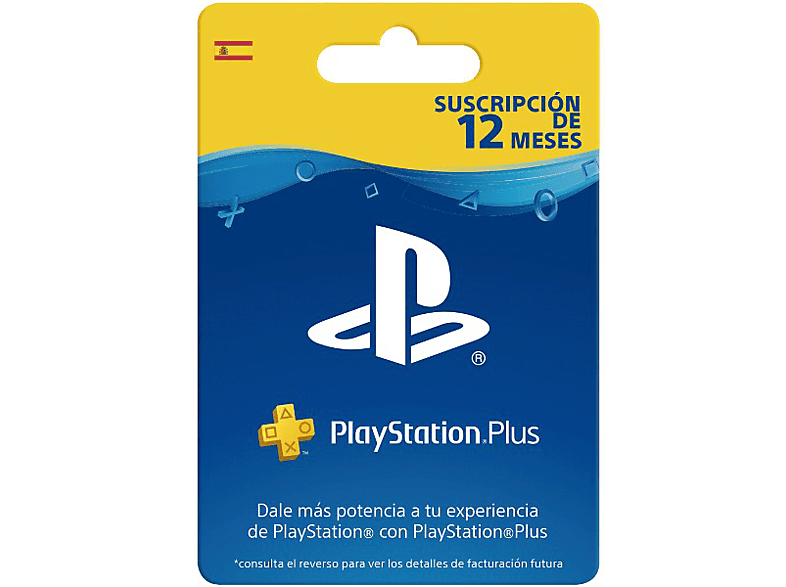 Tarjeta Sony PlayStation Plus Card, Suscripción 365 días/ 12 Meses