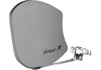 BISAT G2 VISIOSAT - Antenna SAT (Grigio)