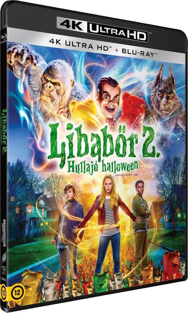 Libabőr 2. – Hullajó Halloween (4K Ultra HD Blu-ray + Blu-ray)