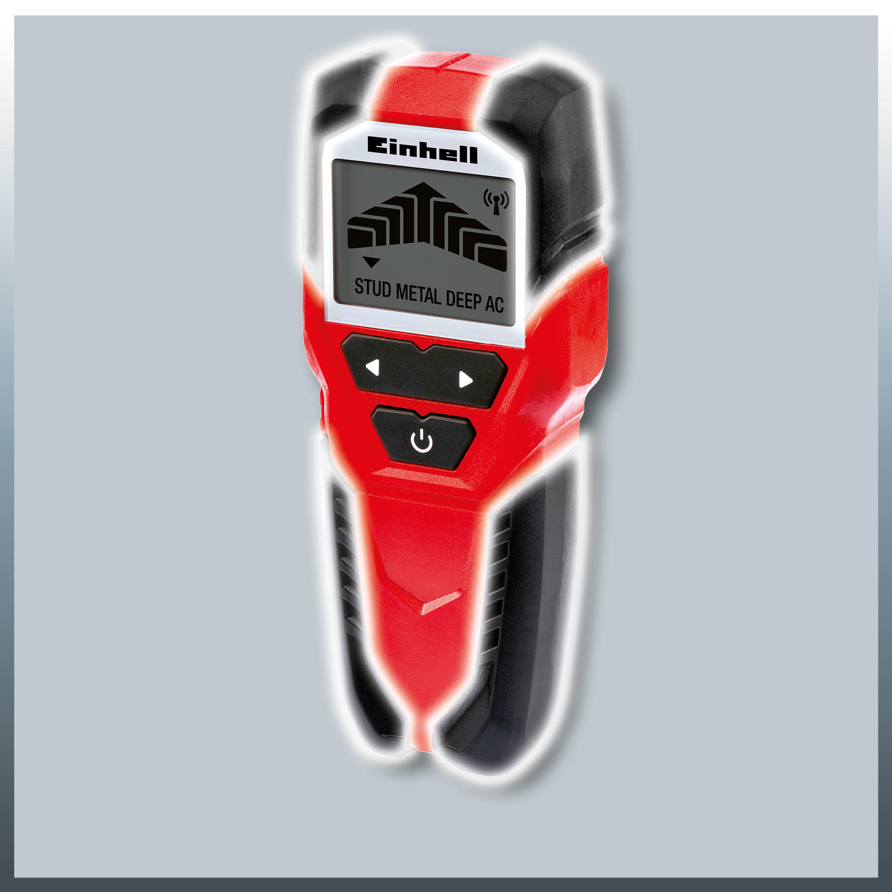 EINHELL TC-MD 50 Digitales Ortungsgerät, Schwarz/Rot