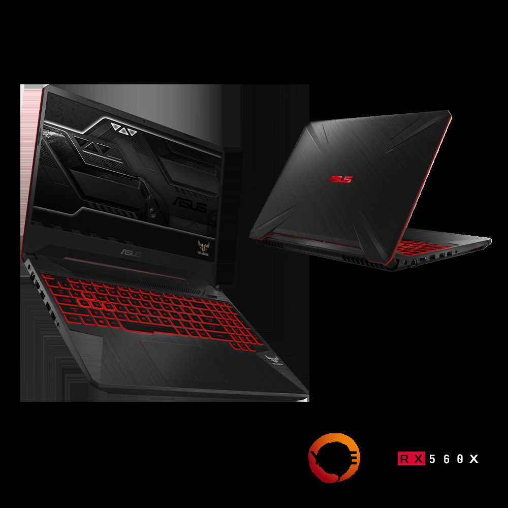ASUS FX505DY-BQ052 - 15,6 Zoll - AMD Ryzen™ 5 3550H - 8 GB - 512 GB - AMD Radeon™ RX 560 - Kein Betriebssystem
