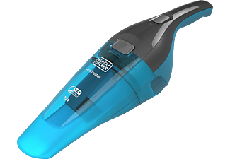 BLACK+DECKER WDC215WA - Aspirateur à main (Gris/Bleu)