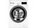 BEKO WTC-6733 XS0 elöltöltős mosógép