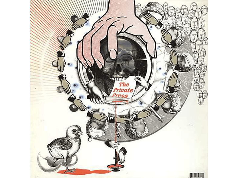 DJ Shadow - The Private Press Vinyl