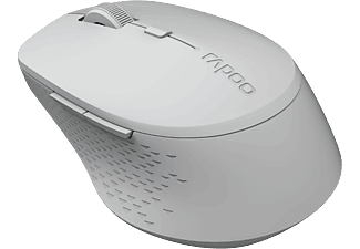 RAPOO M300 Wireless Multi-Mode Silent Mus - Grå