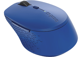 RAPOO M300 Wireless Multi-Mode Silent Mus - Blå