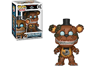 FUNKO FIGURE Five Nights at Freddys: Twisted Freddy - Figurine en vinyl (Multicolore)