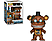 FUNKO FIGURE Five Nights at Freddys: Twisted Freddy - Figurine en vinyl (Multicolore)