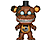 FUNKO FIGURE Five Nights at Freddys: Twisted Freddy - Figurine en vinyl (Multicolore)