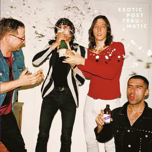 Ivan And The Parazol - Exotic Post Traumatic (CD)