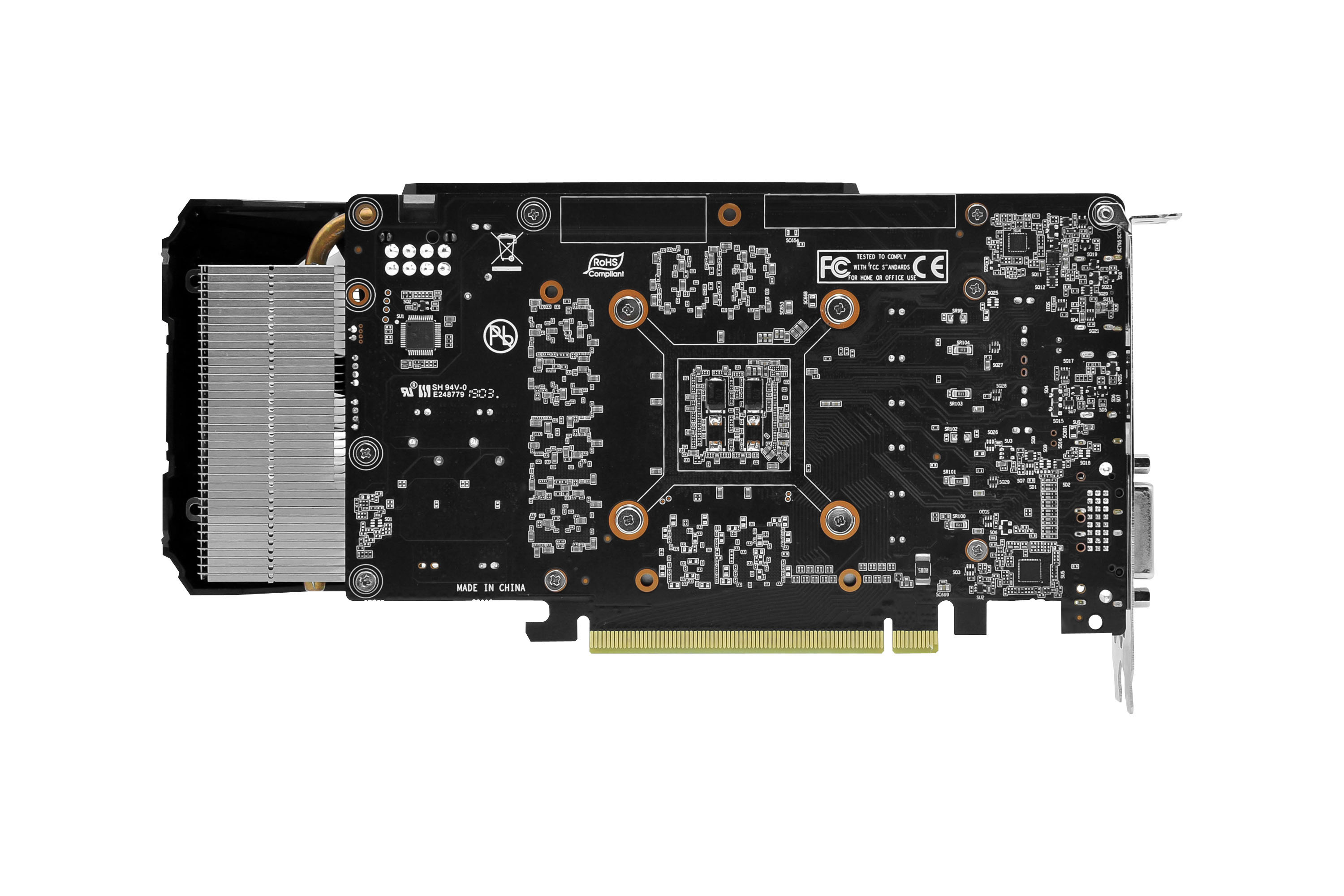 GAINWARD GeForce® GTX 1660 Ti Ghost 6GB (4443) (NVIDIA, Grafikkarte)