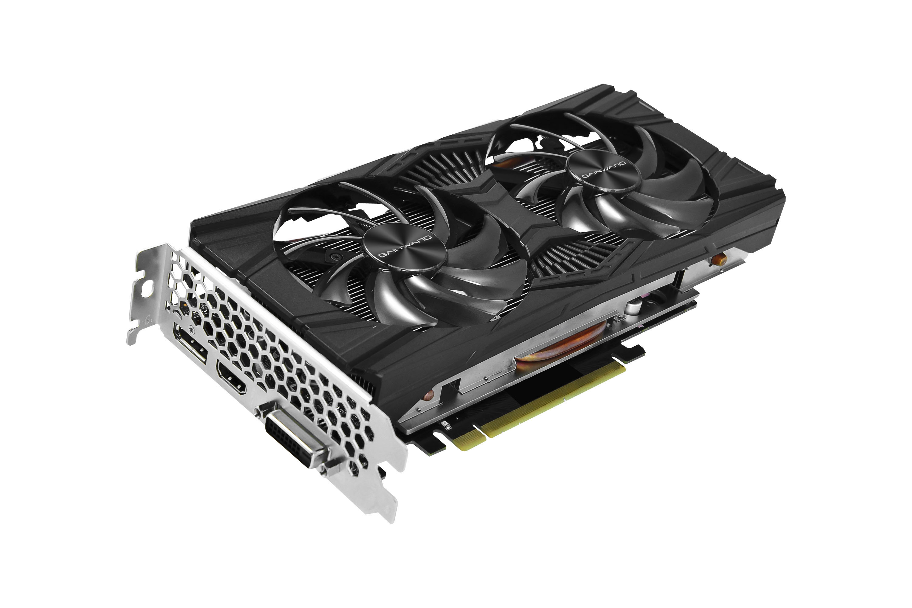 GAINWARD GeForce® GTX 1660 Ti Ghost 6GB (4443) (NVIDIA, Grafikkarte)
