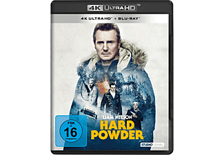 Hard Powder 4K Ultra HD Blu-ray