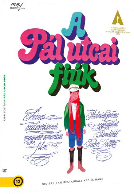 A Pál utcai fiúk (DVD)