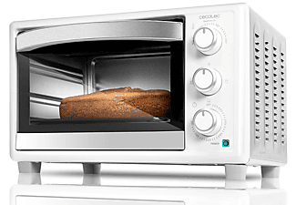Mini | Bake&Toast 590, 23 litros, 1500W, 230ºC, Cocción Luz Interior, Blanco