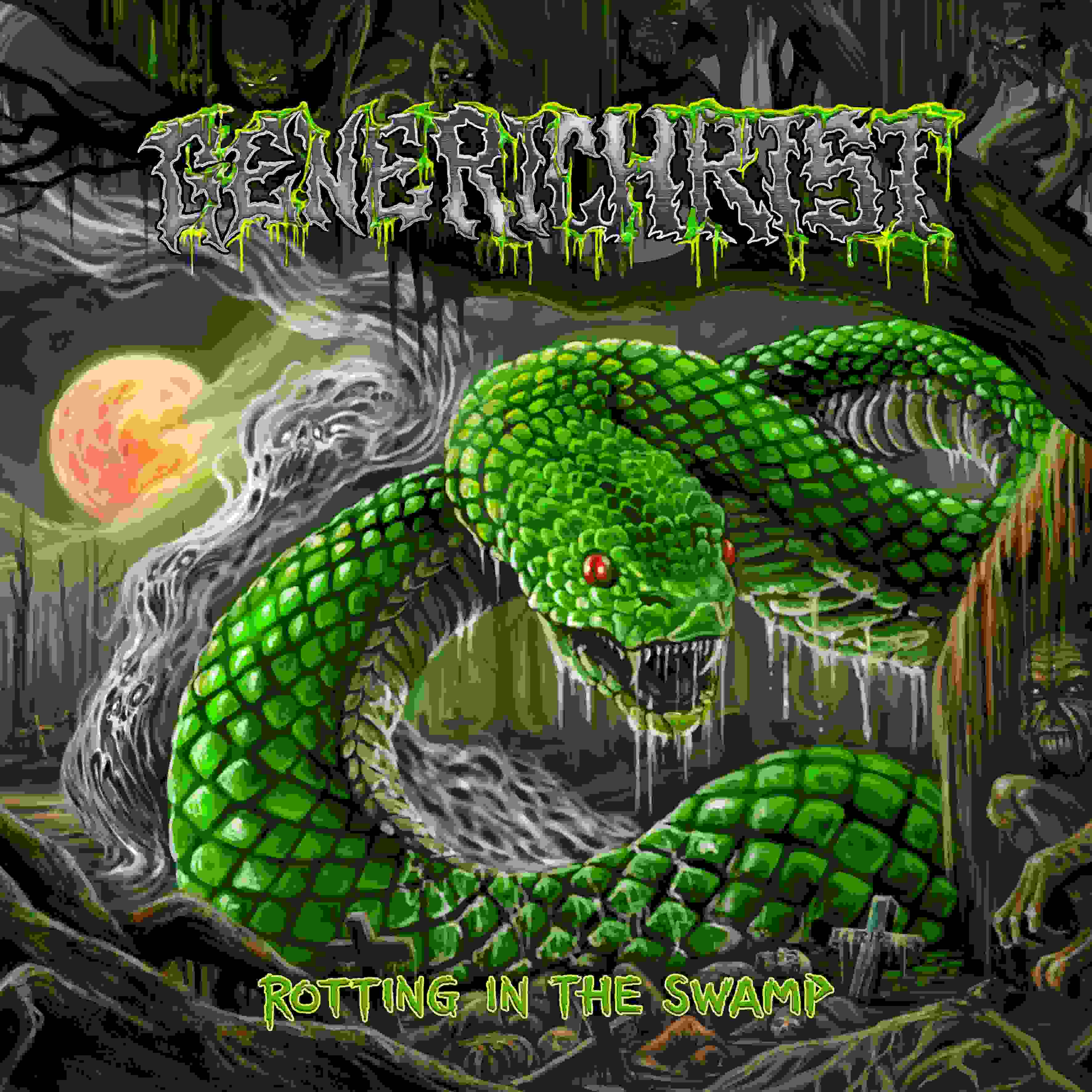 in (Vinyl) Generichrist Swamp the - - Rotting