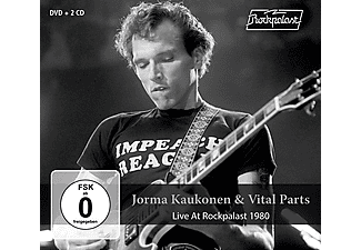 Jorma & Vital Parts Kaukonen - Live At Rockpalast 1980  - (CD + DVD Video)