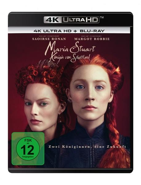 Maria Stuart,Königin von Schottland 4K Ultra HD Blu-ray + Blu-ray