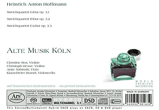 Alte Musik Köln - String Quartets  - (SACD Hybrid)