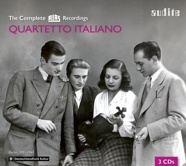 The Quartetto Italiano - The Complete RIAS Recordings  - (CD)