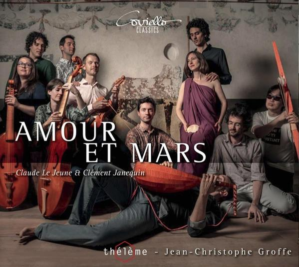 Thélème - Amour Et Mars  - (CD)
