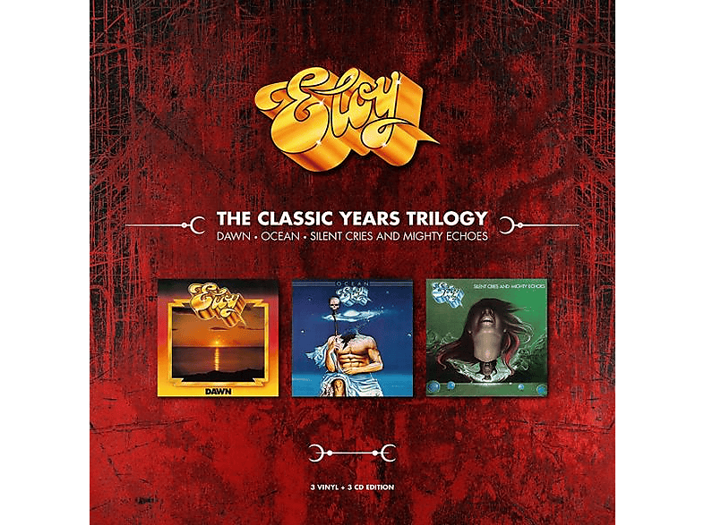 Eloy | The Classic Years Trilogy - (Vinyl) | MediaMarkt