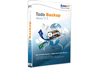 EaseUS Todo Backup Home 11.5  - PC - Deutsch