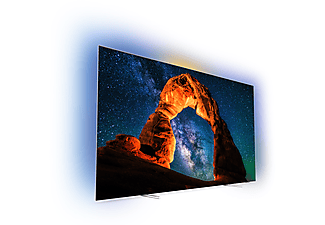 PHILIPS 55OLED803 55" 139 Ekran Uydu Alıcılı Android Smart 4K Ultra HD OLED TV