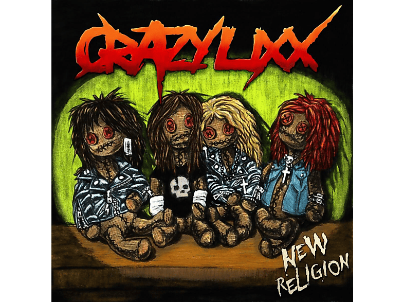 Crazy Lixx - New Religion CD