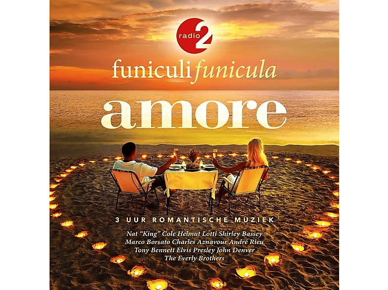 Verschillende artiesten - Funiculi Funicula Amore CD