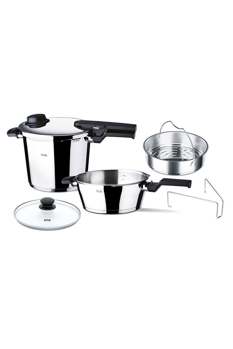 FISSLER Vitavit Comfort Düdüklü Tencere. 6.0L+3.5L Set