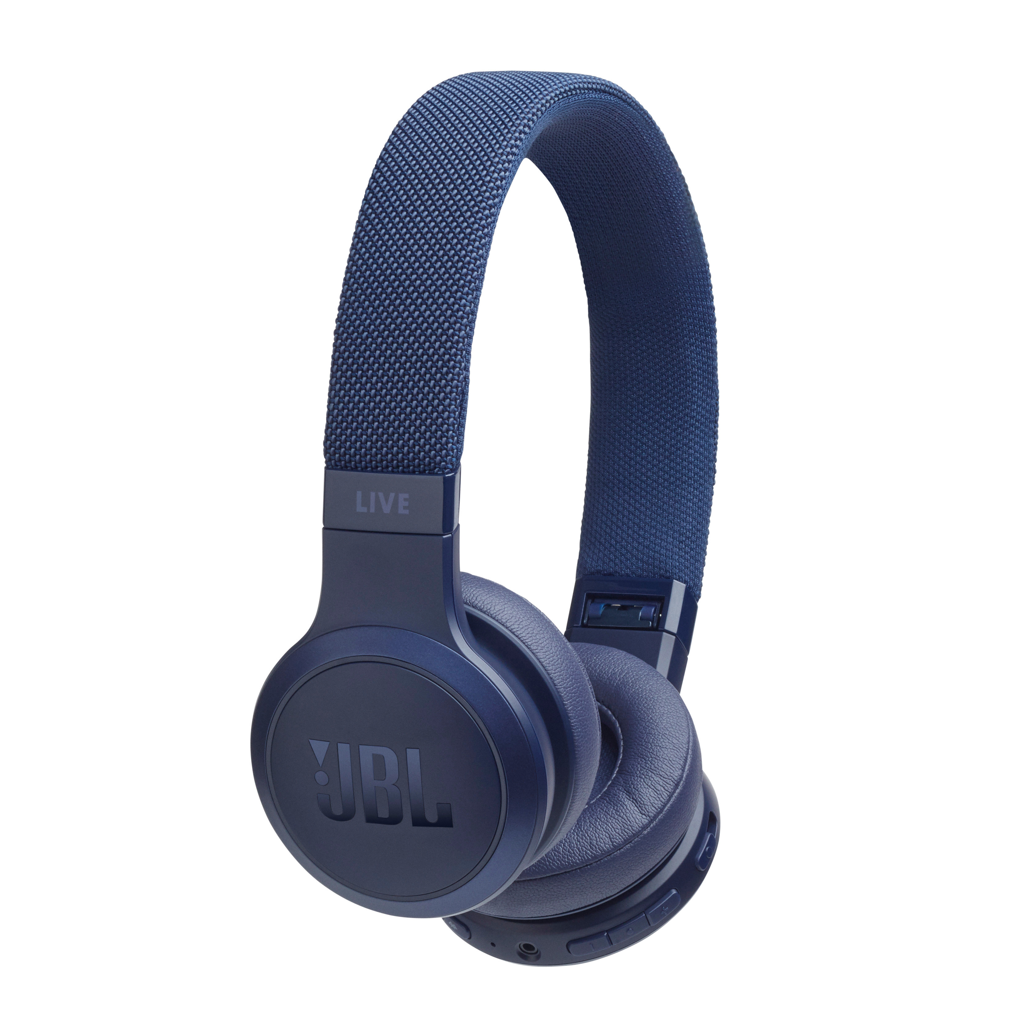 JBL Live 400 BT, On-ear Kopfhörer Bluetooth Blau