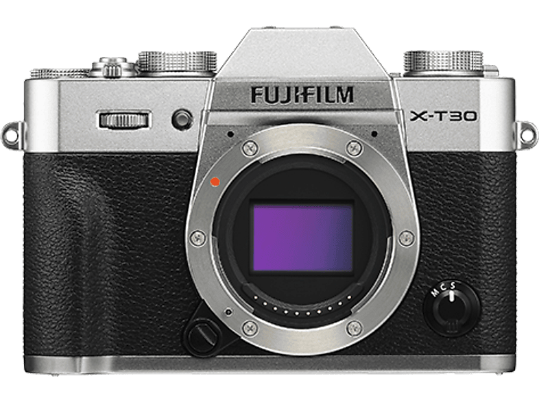 FUJI Hybride camera X-T30 body Silver (D10696-S)