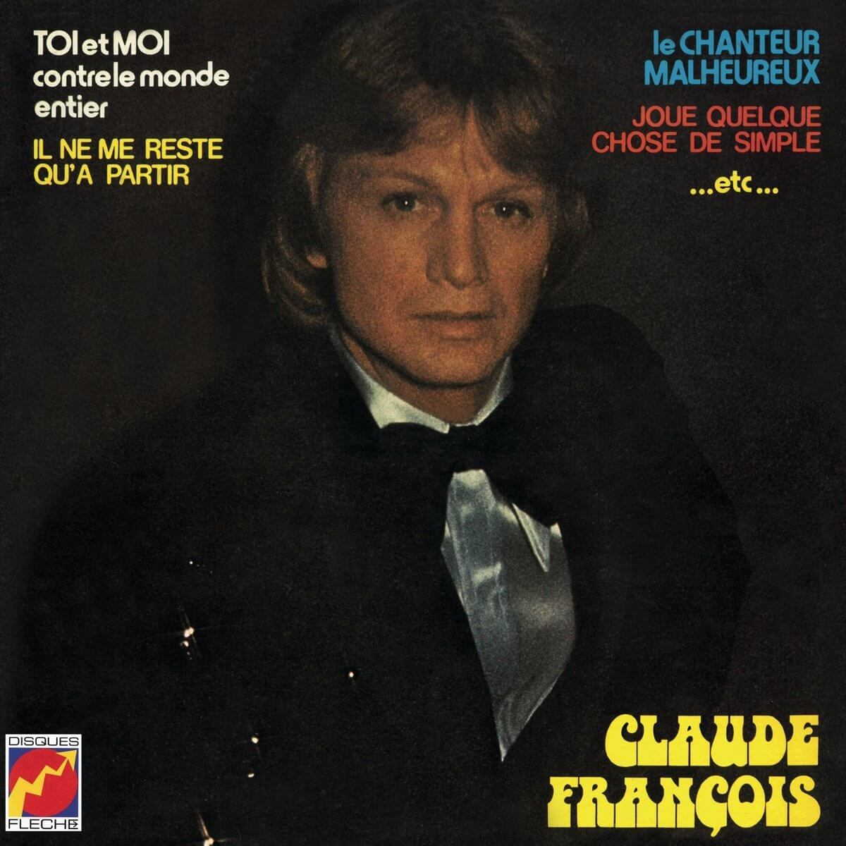 Claude Francois - Toi Et Moi  Contre Le Monde Entier LP