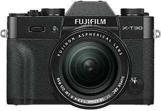 FUJI Hybride camera X-T30 + XF 18 - 55 mm Black