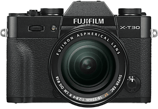 FUJIFILM Hybride camera X-T30 + XF 18 - 55 mm Black (D10697-B)